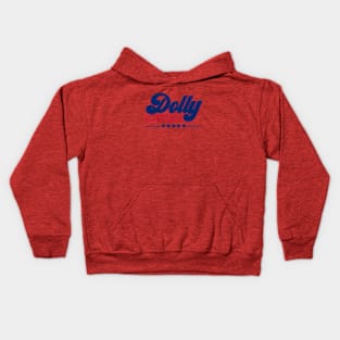 Dolly For President 2024 - Funny Country Kids Hoodie